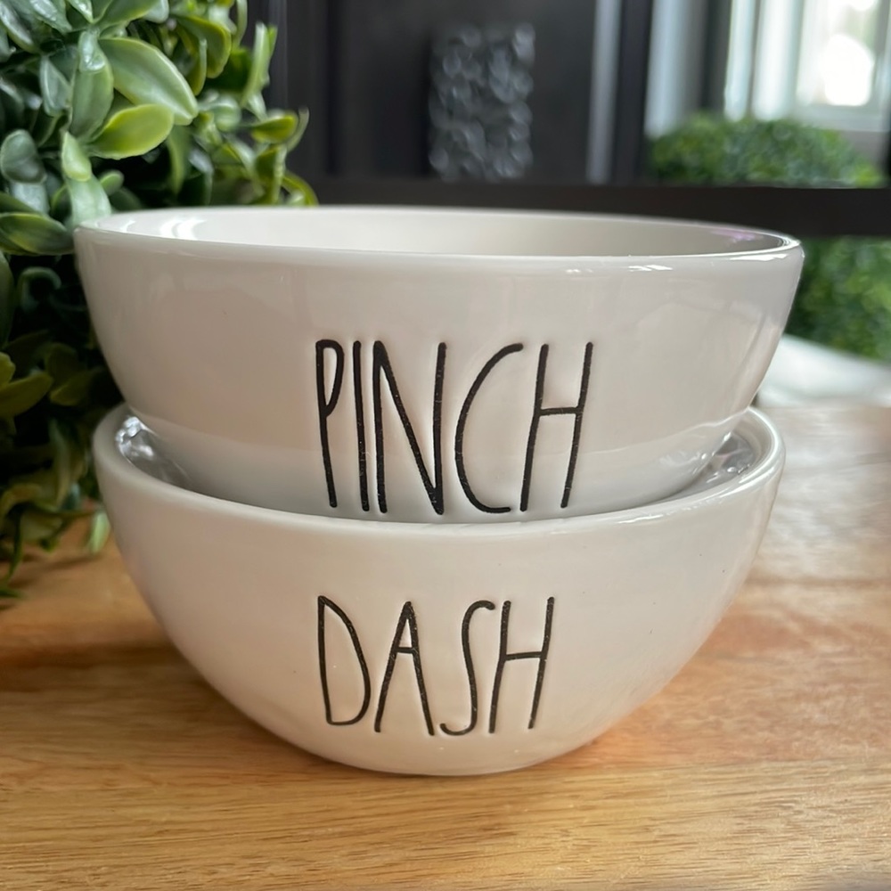 Rae Dunn OG PINCH DASH Mini Prep Bowls 🇺🇸 NWT